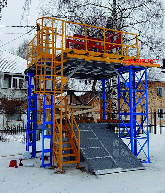 г. Салават. ООО «Газпром Нефтехим Салават» улучшил условия обучения и повысил квалификацию сотрудников благодаря приобретению учебно-тренировочного полигона «Альпинист-03-02» г. Салават. ООО «Газпром Нефтехим Салават» улучшил условия обучения и повысил квалификацию сотрудников благодаря приобретению учебно-тренировочного полигона «Альпинист-03-02»